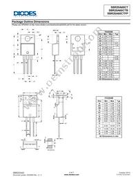 SBR20A60CT Datasheet Page 4