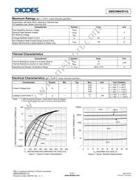 SBR20M45D1Q-13 Datasheet Page 2