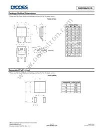 SBR20M45D1Q-13 Datasheet Page 4
