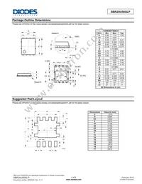 SBR20U50SLP-13 Datasheet Page 4