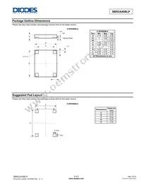 SBR2A40BLP-13 Datasheet Page 4