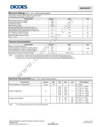 SBR2M30P1-7 Datasheet Page 2