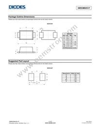 SBR2M60S1F-7 Datasheet Page 4
