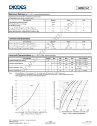 SBR2U10LP-7 Datasheet Page 2