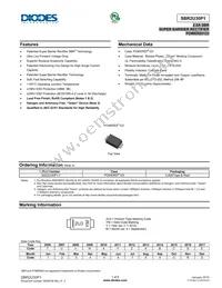 SBR2U30P1-7 Datasheet Cover