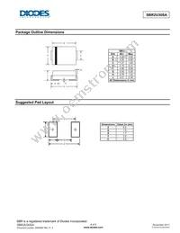 SBR2U30SA-13 Datasheet Page 4