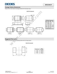 SBR2U60S1F-7 Datasheet Page 4
