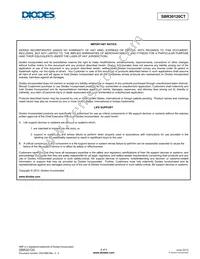 SBR30120CT Datasheet Page 4