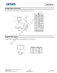 SBR3060CTB Datasheet Page 3