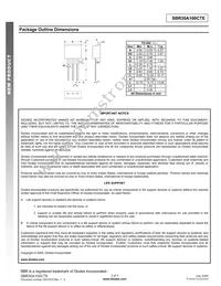 SBR30A100CTE-G Datasheet Page 3