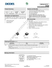 SBR30A120CTE Datasheet Cover