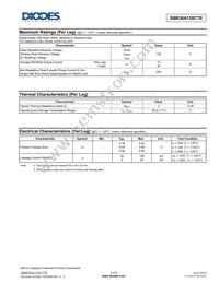 SBR30A120CTE Datasheet Page 2