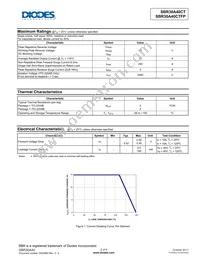 SBR30A40CTFP Datasheet Page 2