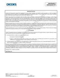 SBR30A40CTFP Datasheet Page 4