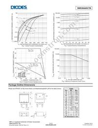 SBR30A45CTB Datasheet Page 3