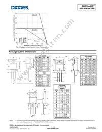 SBR30A50CT Datasheet Page 3