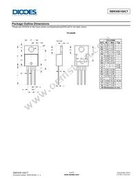 SBR30E100CT Datasheet Page 4