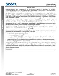 SBR30E45CT Datasheet Page 5