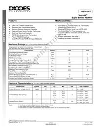 SBR30U30CT Datasheet Cover