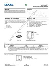 SBR3U150LP-7 Datasheet Cover