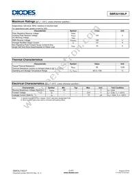 SBR3U150LP-7 Datasheet Page 2