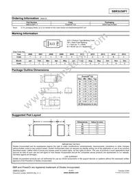 SBR3U30P1-7 Datasheet Page 4