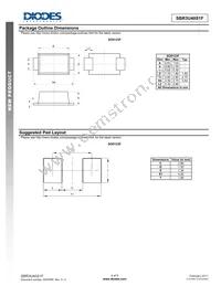 SBR3U40S1F-7 Datasheet Page 4