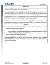 SBR3U40S1F-7 Datasheet Page 5
