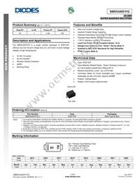 SBR3U40S1FQ-7 Datasheet Cover