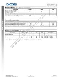 SBR3U40S1FQ-7 Datasheet Page 2