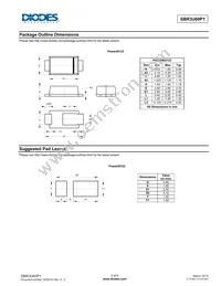 SBR3U60P1-7 Datasheet Page 5