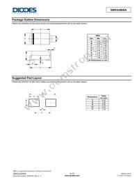 SBR3U60SA-13 Datasheet Page 4