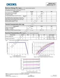 SBR40150CT Datasheet Page 2