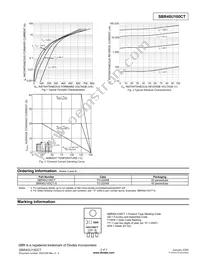 SBR40U100CT Datasheet Page 2