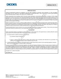 SBR40U120CTE Datasheet Page 4