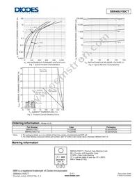 SBR40U150CT Datasheet Page 2