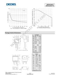 SBR40U60CTB-13 Datasheet Page 3