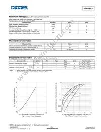 SBR545D1-13 Datasheet Page 2