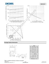 SBR545D1-13 Datasheet Page 3