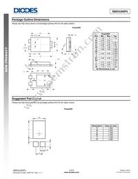 SBR5E60P5-7D Datasheet Page 4