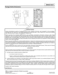 SBR60A100CT Datasheet Page 3