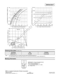 SBR60A300CT Datasheet Page 2