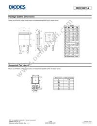 SBR6100CTLQ-13 Datasheet Page 5