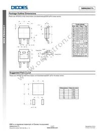 SBR6200CTL-13 Datasheet Page 4