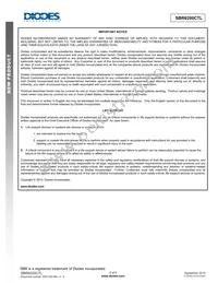 SBR6200CTL-13 Datasheet Page 5