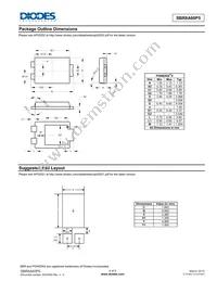 SBR8A60P5-13 Datasheet Page 4