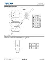 SBR8B60P5-7D Datasheet Page 4