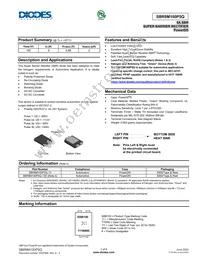 SBR8M100P5Q-13D Datasheet Cover