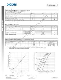 SBR8U20SP5-13 Datasheet Page 2