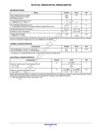 SBRA8160T3G-VF01 Datasheet Page 2